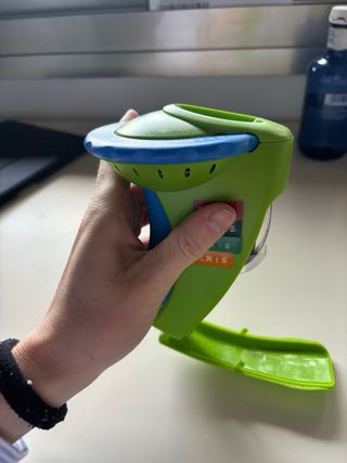 Etiquetadora Dymo Azul y Verde