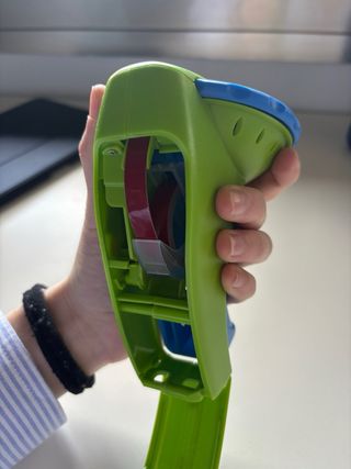 Etiquetadora Dymo Azul y Verde