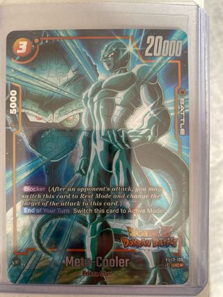 Cada Carta Dragon Ball Z Dokkan Battle Meta-Cooler