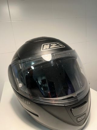 Casco Modular NZi Fibraup Carretera