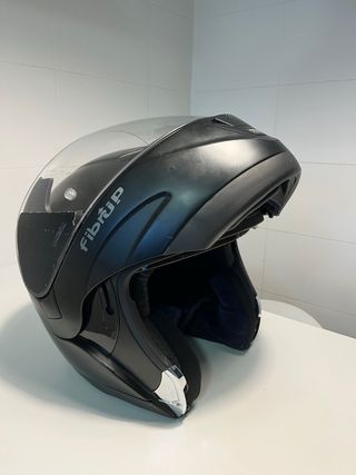 Casco Modular NZi Fibraup Carretera