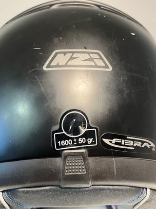 Casco Modular NZi Fibraup Carretera