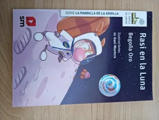 La pandilla de la ardilla 14. Rasi en la Luna