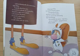 La pandilla de la ardilla 14. Rasi en la Luna