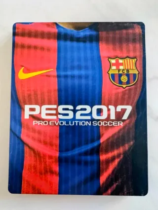 INÉDITO PES 2017 Pro Evolution Soccer PS4