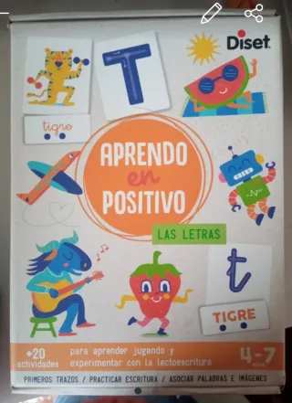 Lote juegos educativos Diset