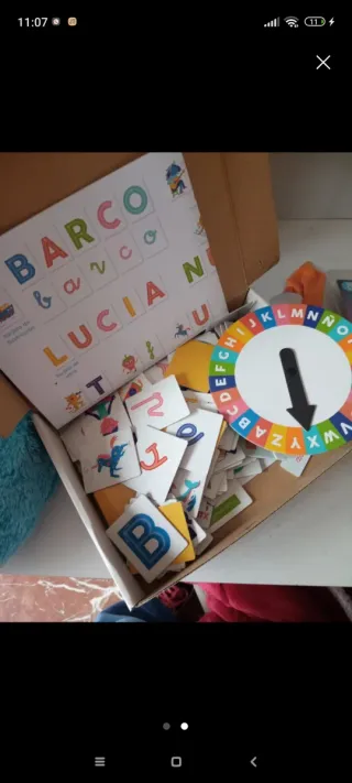 Lote juegos educativos Diset