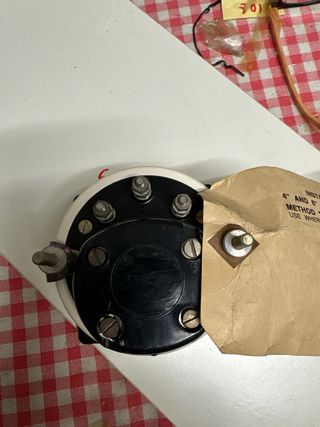 Termometro  Industriale Smiths Vintage Anni 70-80