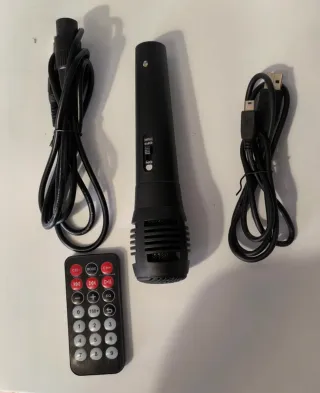 Altavoz Bluetooth T-730 Negro