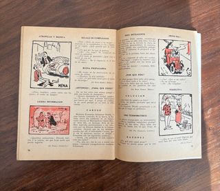 Libro revista humorismo mundial 1956