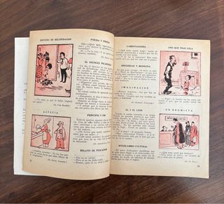 Libro revista humorismo mundial 1956