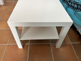 Mesa de centro blanca Ikea
