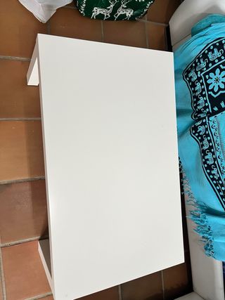 Mesa de centro blanca Ikea