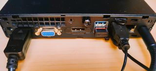 Mini PC HP + Pantalla + Teclado