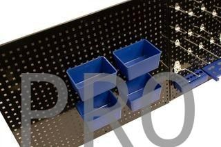 KIT 2 PANELES PERFORADOS C/ 32 ACCESORIOS