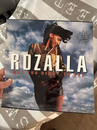 Vinilo Rozalla - Are You Ready To Fly