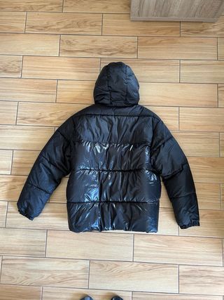 Chaqueta acolchada H&M Negra