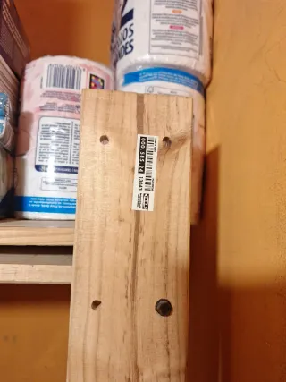 Estanterías de pino