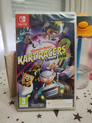 Nickelodeon Kart Racers 2 PRECINTADO!!!!