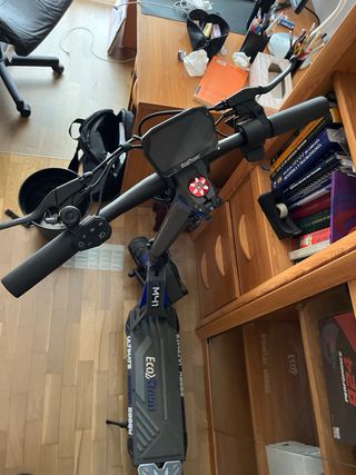 Patinete Eléctrico Ecoxtrem M41 Tank Dual Motor