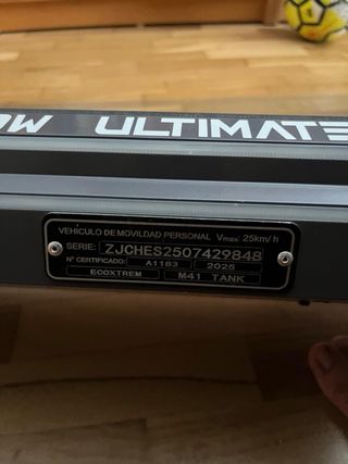 Patinete Eléctrico Ecoxtrem M41 Tank Dual Motor