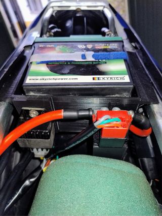 Gas Gas EC 250 2007 arranque eléctrico