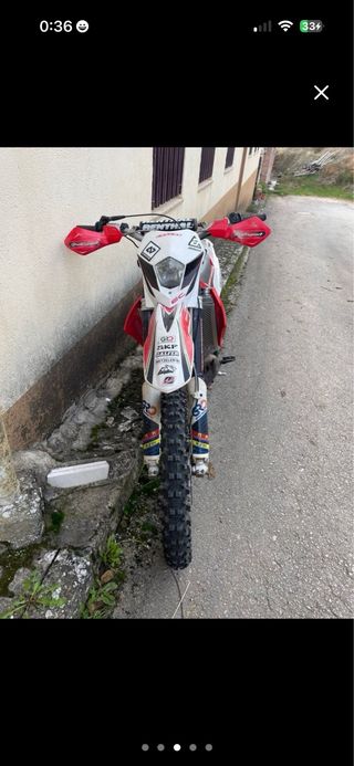 Gas Gas EC 250 2007 arranque eléctrico