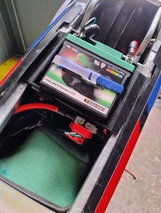 Gas Gas EC 250 2007 arranque eléctrico