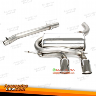 Sistema de escape TA Technix de acero inoxidable