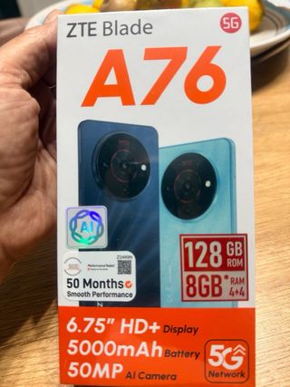 ZTE Blade A76 5G 128GB Nuovo