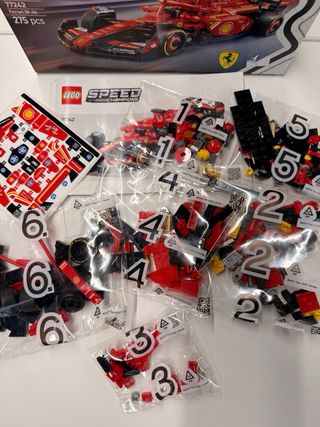 LEGO Speed Champions Ferrari SF-24 (77242)