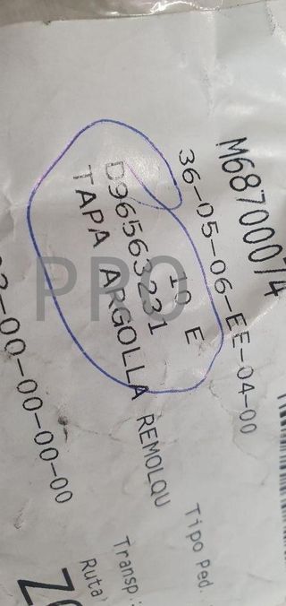 tapa enganche Chevrolet matiz nueva