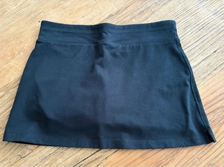 Gonna-pantalone da padel/tennis T. M nero