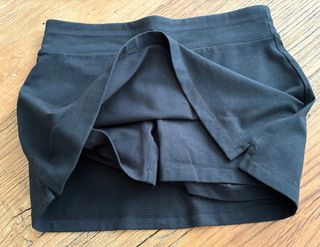 Gonna-pantalone da padel/tennis T. M nero