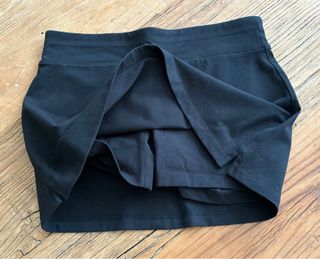 Gonna-pantalone da padel/tennis T. M nero