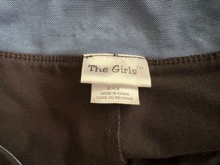 Gonna-pantalone da padel/tennis T. M nero