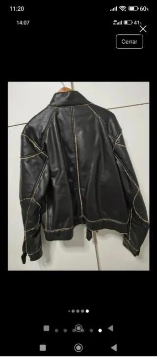 Cazadora Belstaff marrón chocolate Talla XL