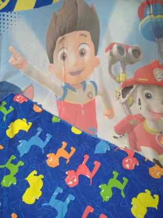 Funda Nórdica Patrulla Canina Cama 90