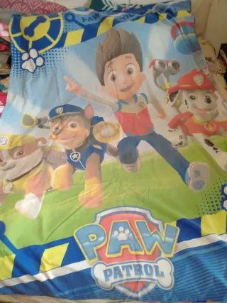 Funda Nórdica Patrulla Canina Cama 90