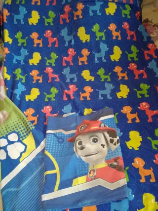 Funda Nórdica Patrulla Canina Cama 90