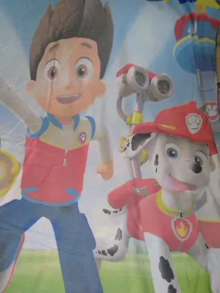 Funda Nórdica Patrulla Canina Cama 90