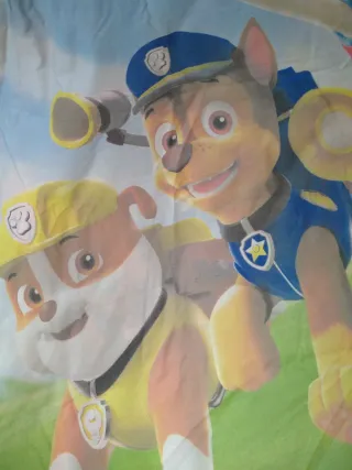 Funda Nórdica Patrulla Canina Cama 90