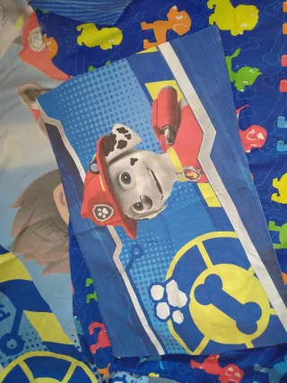 Funda Nórdica Patrulla Canina Cama 90