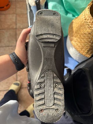 Botas de esquí negras