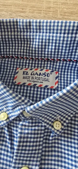 Camisa El Ganso Talla L