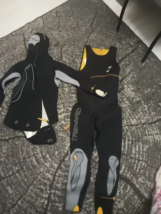 Neopreno 2 piezas surf/buceo