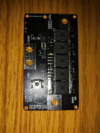 Kit soldador por puntos baterías