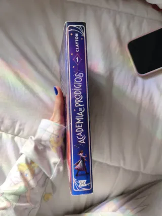 Libro infantil-juvenil Academia de Prodigios