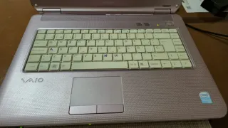 Portátil Sony VAIO Rosa/Plateado