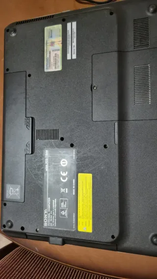 Portátil Sony VAIO Rosa/Plateado